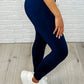 Giving the Run Around Joggers in Navy