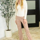 Go Time High Waist Bottoms in Mocha