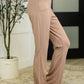 Go Time High Waist Bottoms in Mocha