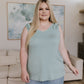 Good For You Ruffle Detail Tank