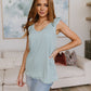 Good For You Ruffle Detail Tank