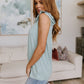 Good For You Ruffle Detail Tank