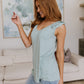 Good For You Ruffle Detail Tank