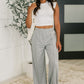 Halfway to Heaven Cropped Top in White