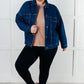 Have We Met Oversized Denim Jacket