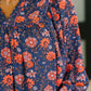 Hitherto Unknown Floral Babydoll Blouse