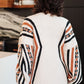 Holding On Aztec Print Cardigan