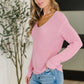 I'm All Yours V-Neck Sweater
