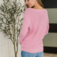 I'm All Yours V-Neck Sweater