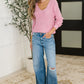 I'm All Yours V-Neck Sweater