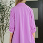 I'm Really That Gal Open Front Blazer in Orchid Glow