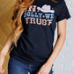 In Dolly We Trust Graphic Tee