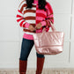 In Your Lane Color Blocked Stripe Sweater