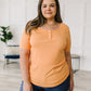 It Figures Scoop Neck Top