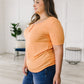 It Figures Scoop Neck Top