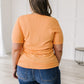It Figures Scoop Neck Top