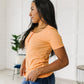 It Figures Scoop Neck Top
