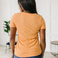 It Figures Scoop Neck Top