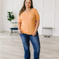 It Figures Scoop Neck Top