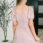 It's For the Aesthetic Balloon Sleeve Dress