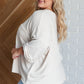 Ivory Thoughts Chenille Blouse