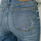 Izzie High Waist Straight Fit