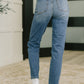Izzie High Waist Straight Fit
