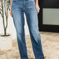Julia High Rise 90's Straight Leg Jeans