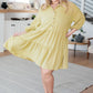 Just Like Honey Tiered Dress