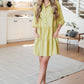 Just Like Honey Tiered Dress