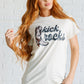 Kick Rocks Cowboy Boot Graphic Tee