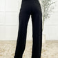 Leg Day Legends Straight Leg Bottoms in Black
