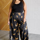 Legendary in Leopard Satin Wide Leg Pants