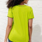 Lemons and Limes Contrast Top