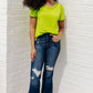 Lemons and Limes Contrast Top