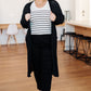 Lengths You'll Go Duster Cardigan