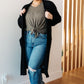 Lengths You'll Go Duster Cardigan