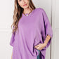 Lilac Whisper Dolman Sleeve Top