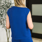 Listen Intently Textured Top and Pants Set