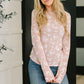 Literally Obsessed with Me Long Sleeve Top