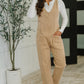 Little Miss Picnic V-Neck Jumpsuit in Brush