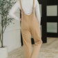 Little Miss Picnic V-Neck Jumpsuit in Brush