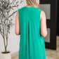 Lizzy Tank Dress in Emerald