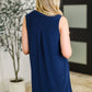 Lizzy Tank Dress in Navy
