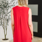 Lizzy Tank Dress in Red