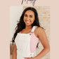 Sandy Toes, Sunburned Nose Scoop Neck Tank