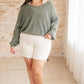 Magi Lune V-Neck Sweater