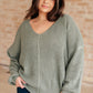 Magi Lune V-Neck Sweater