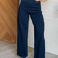 Magic Wide Leg Pants in Navy