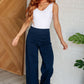 Magic Wide Leg Pants in Navy